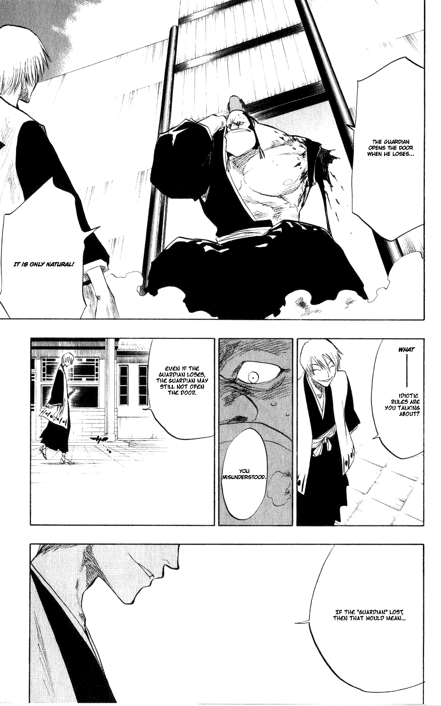 Bleach manga, chapter 75, page 8 of 20