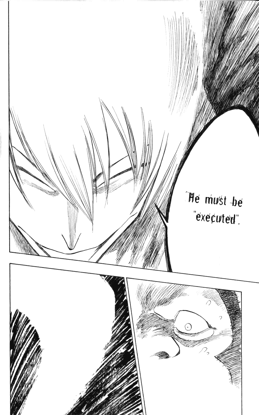 Bleach manga, chapter 75, page 9 of 20