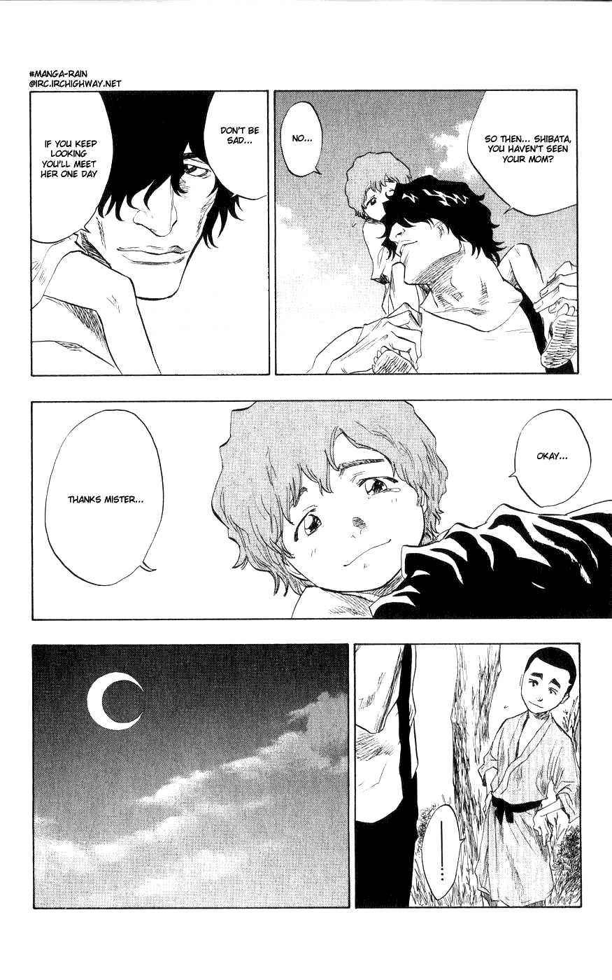 Bleach manga, chapter 76, page 10 of 19