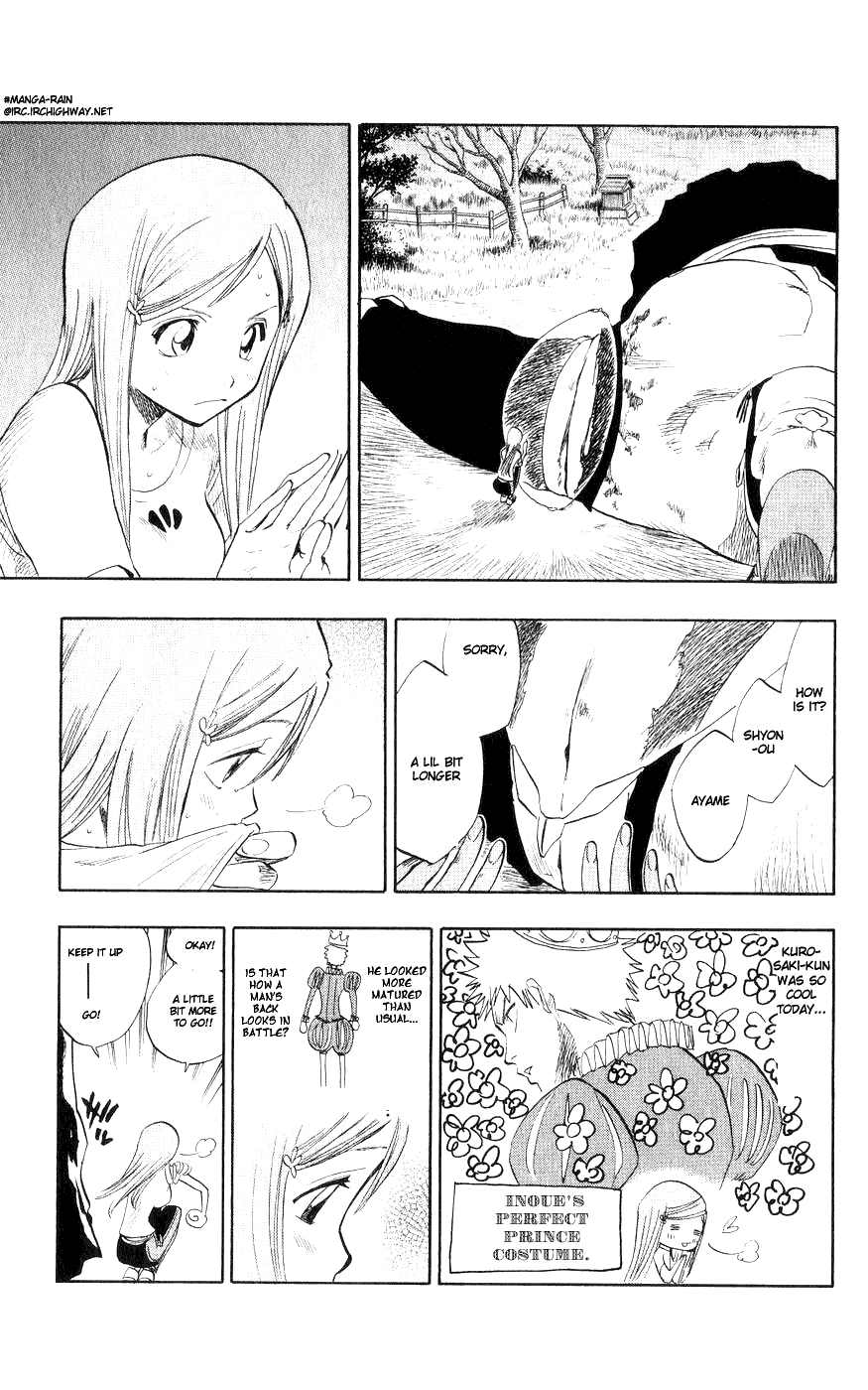 Bleach manga, chapter 76, page 11 of 19