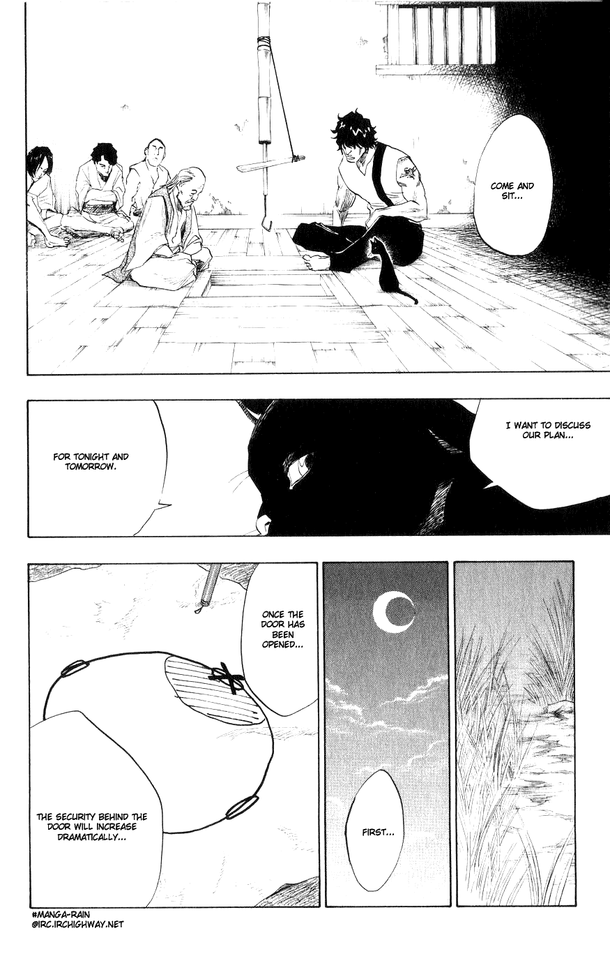 Bleach manga, chapter 76, page 14 of 19