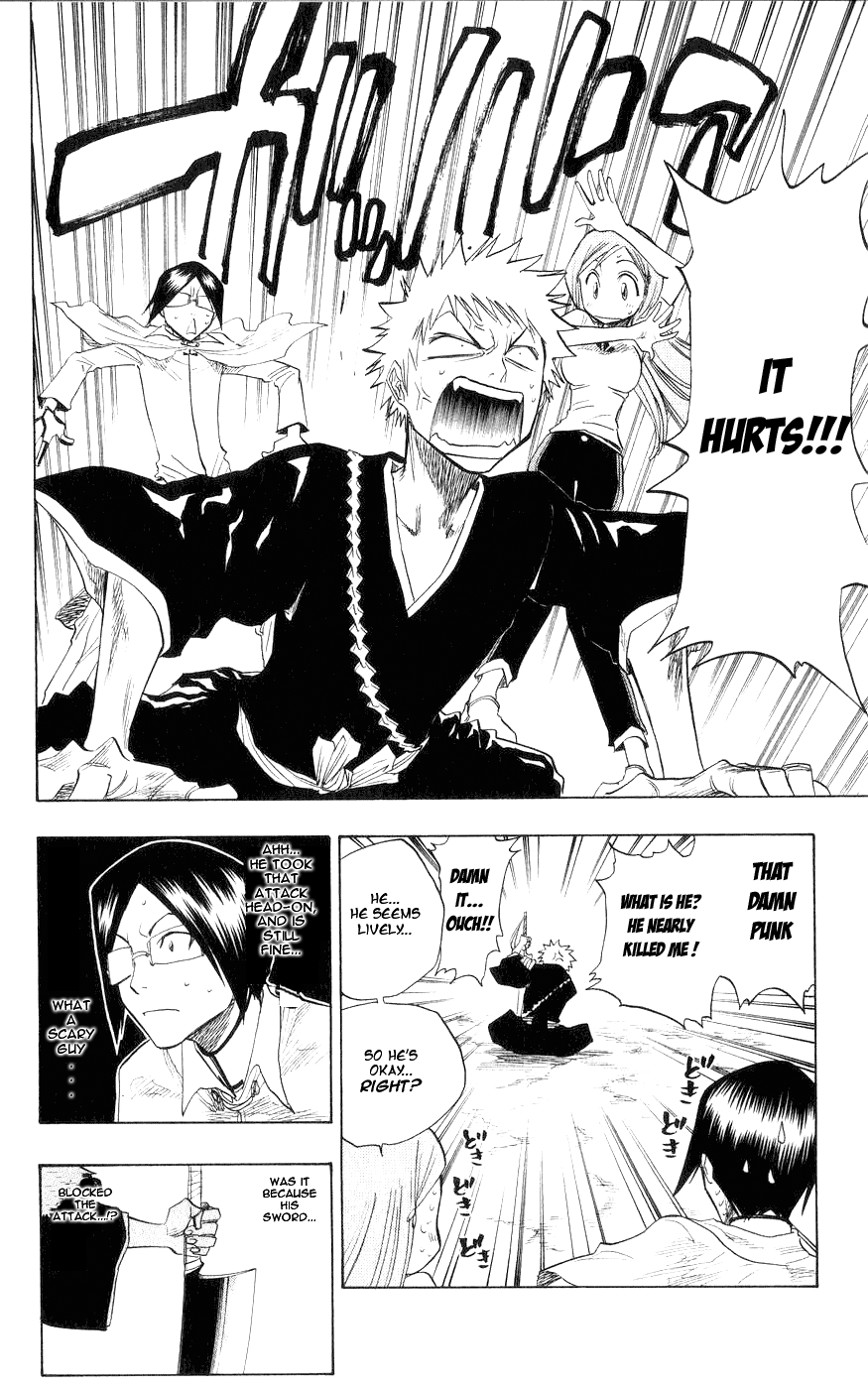 Bleach manga, chapter 76, page 2 of 19