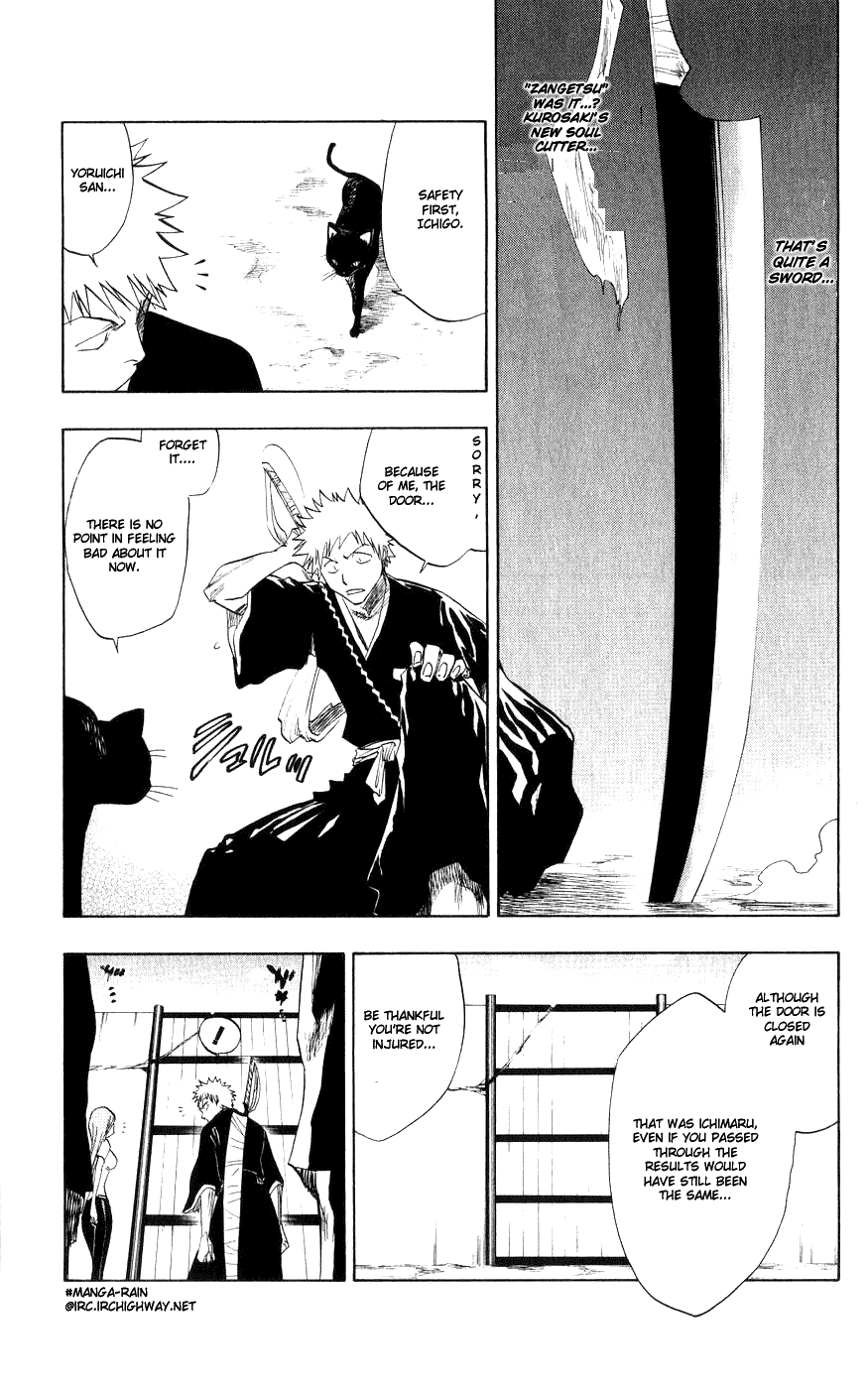 Bleach manga, chapter 76, page 3 of 19