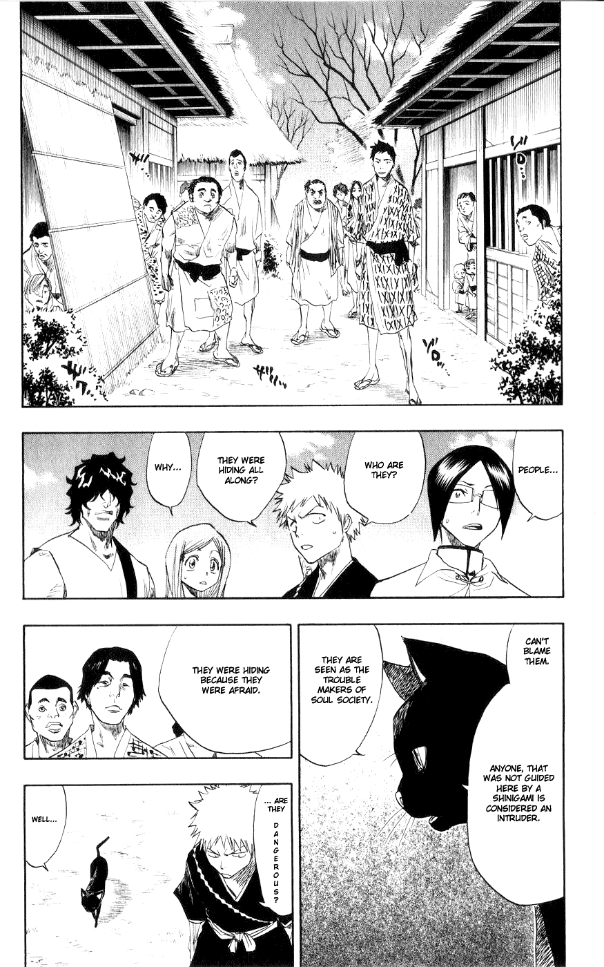 Bleach manga, chapter 76, page 4 of 19