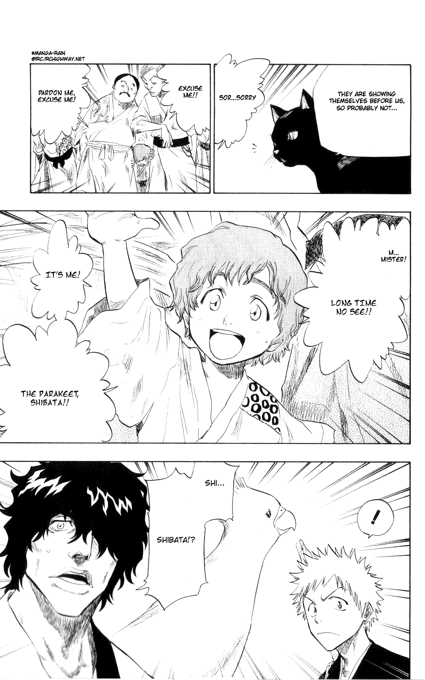 Bleach manga, chapter 76, page 5 of 19