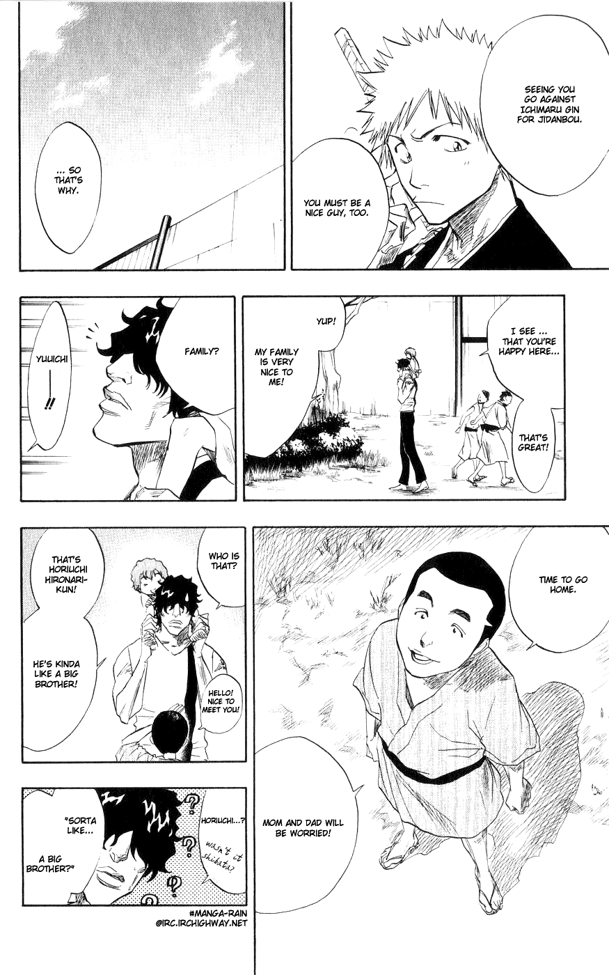Bleach manga, chapter 76, page 8 of 19