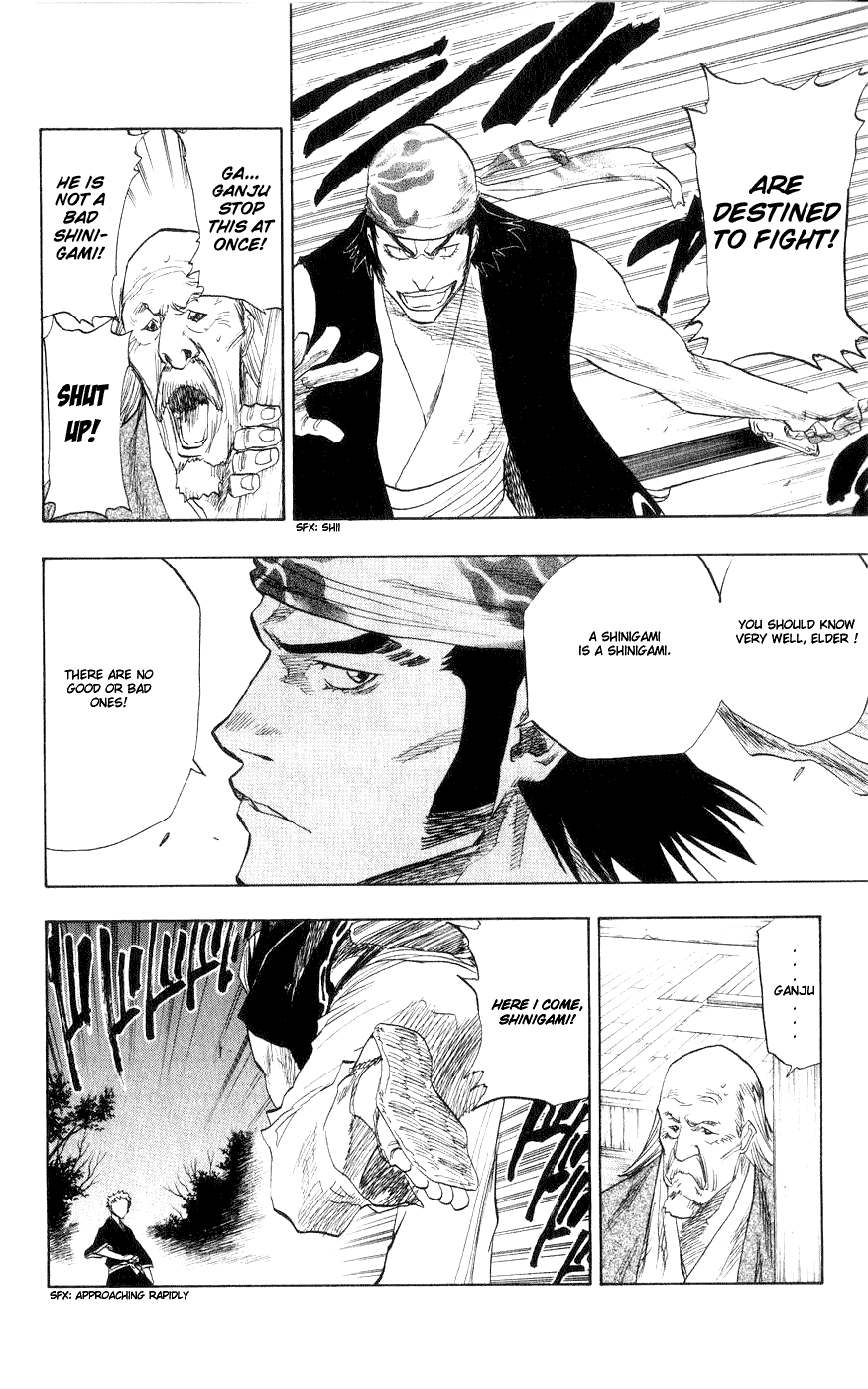 Bleach manga, chapter 77, page 10 of 20