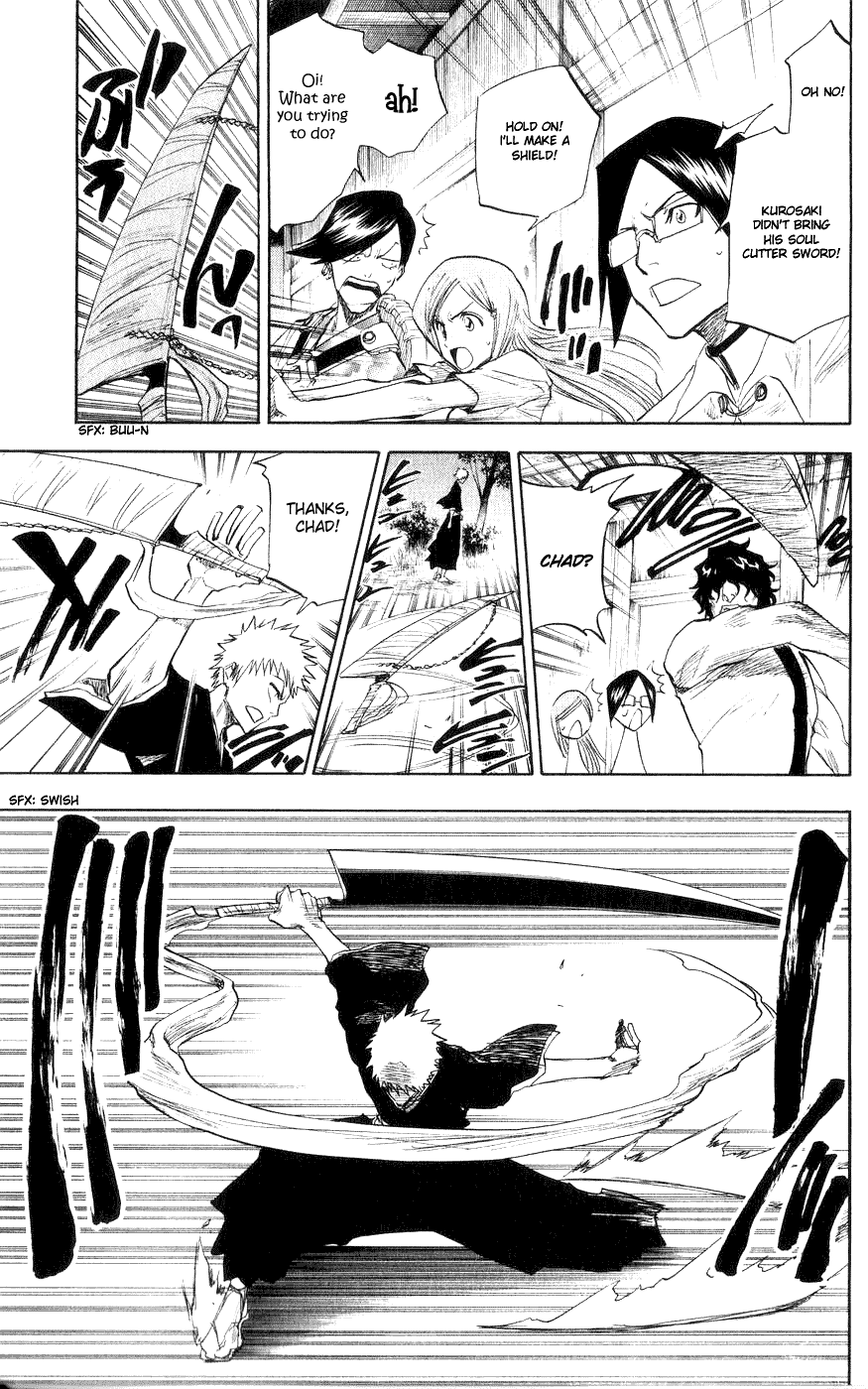 Bleach manga, chapter 77, page 11 of 20