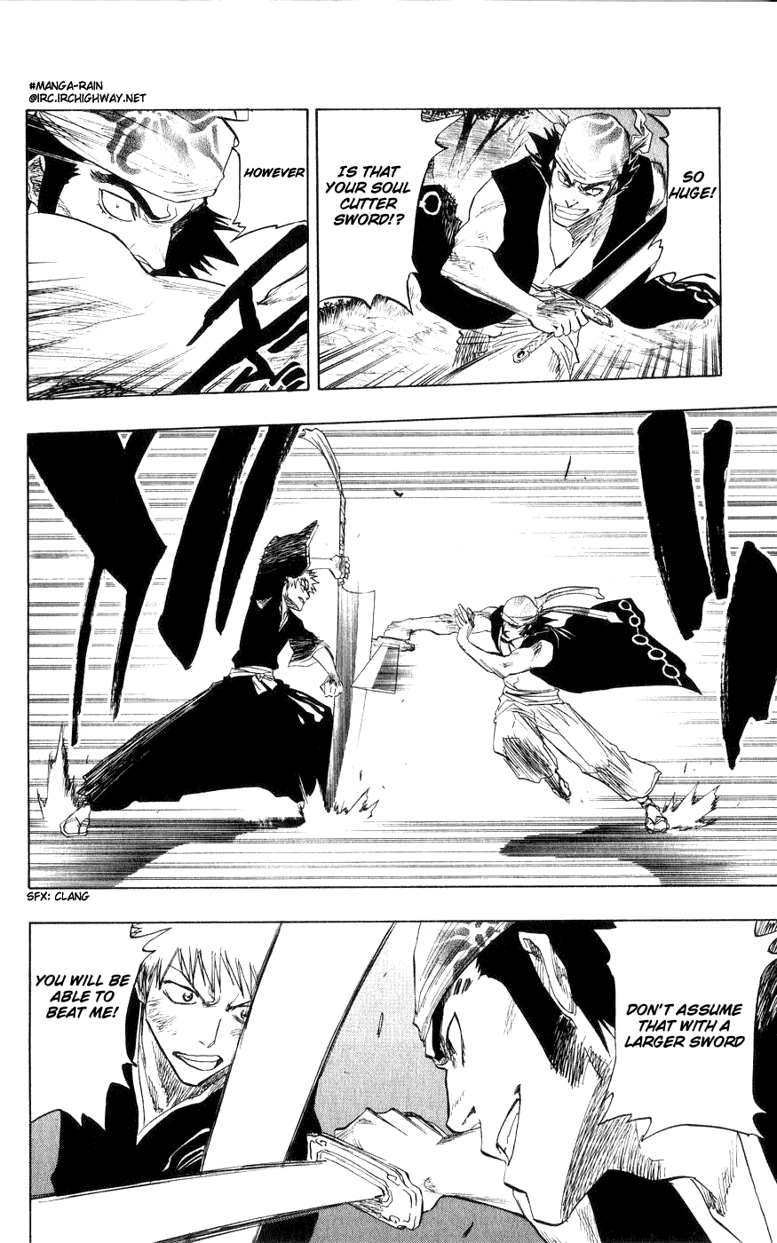 Bleach manga, chapter 77, page 12 of 20