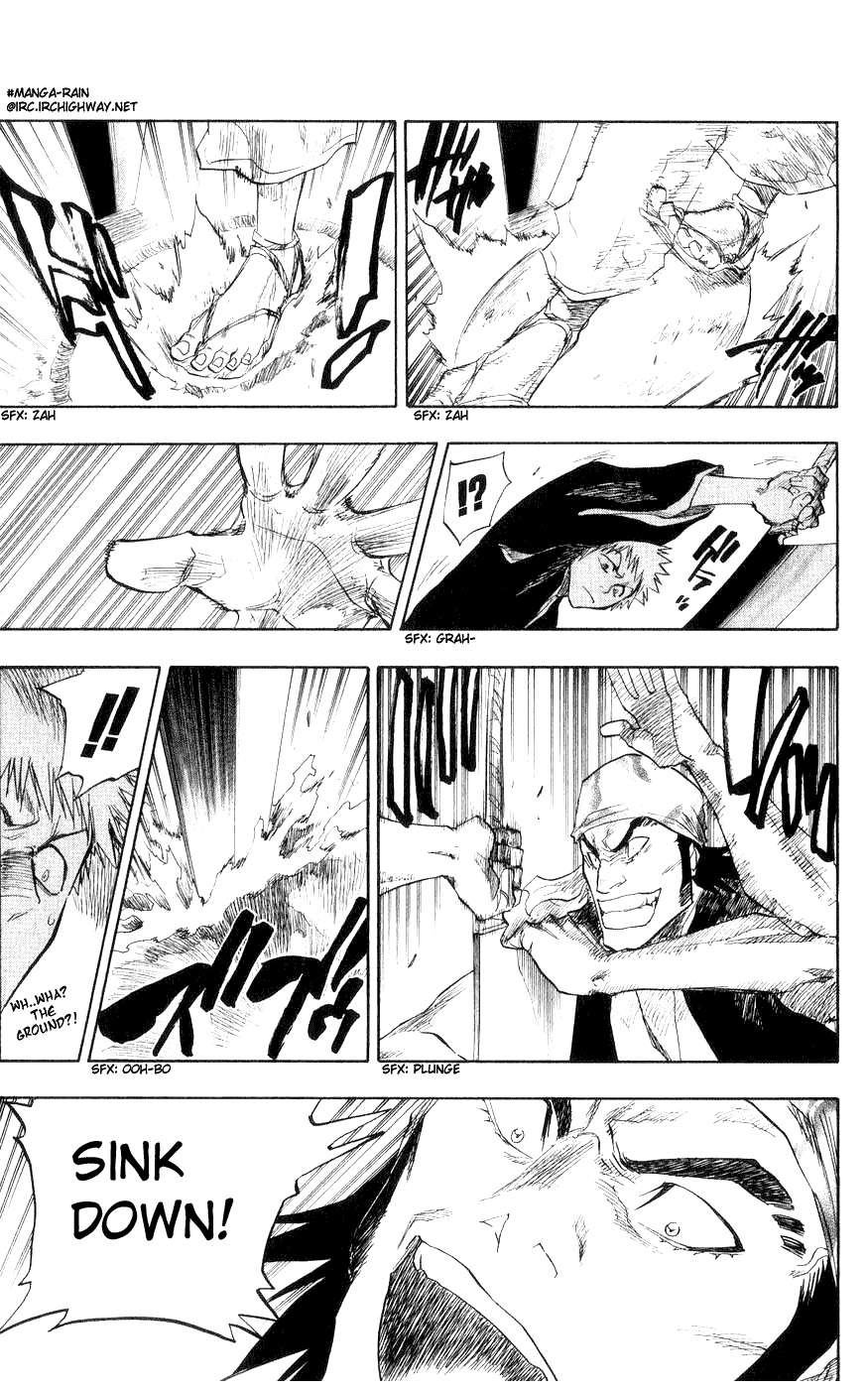 Bleach manga, chapter 77, page 13 of 20