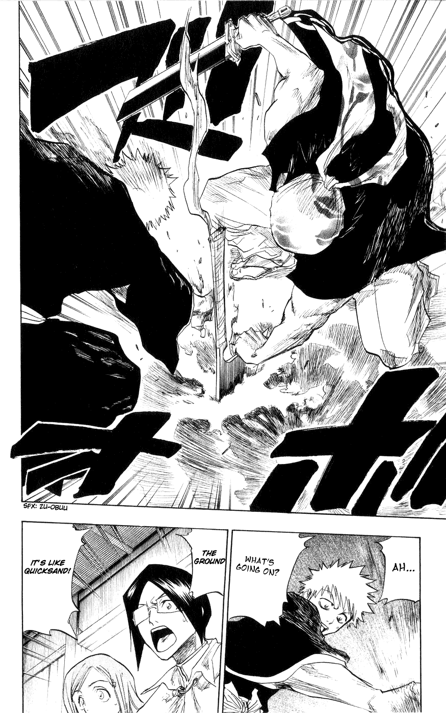 Bleach manga, chapter 77, page 14 of 20