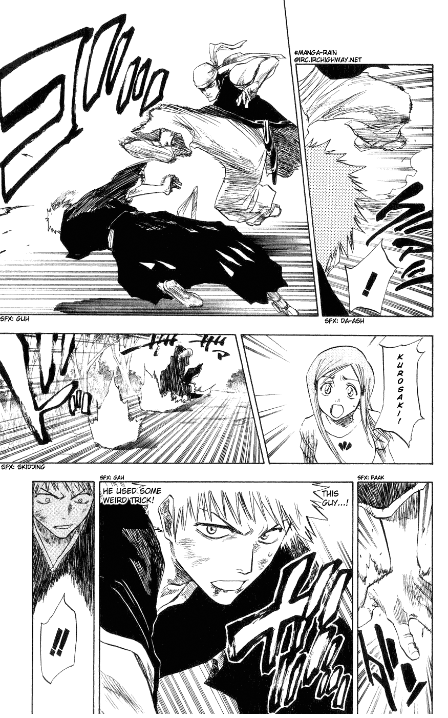 Bleach manga, chapter 77, page 15 of 20