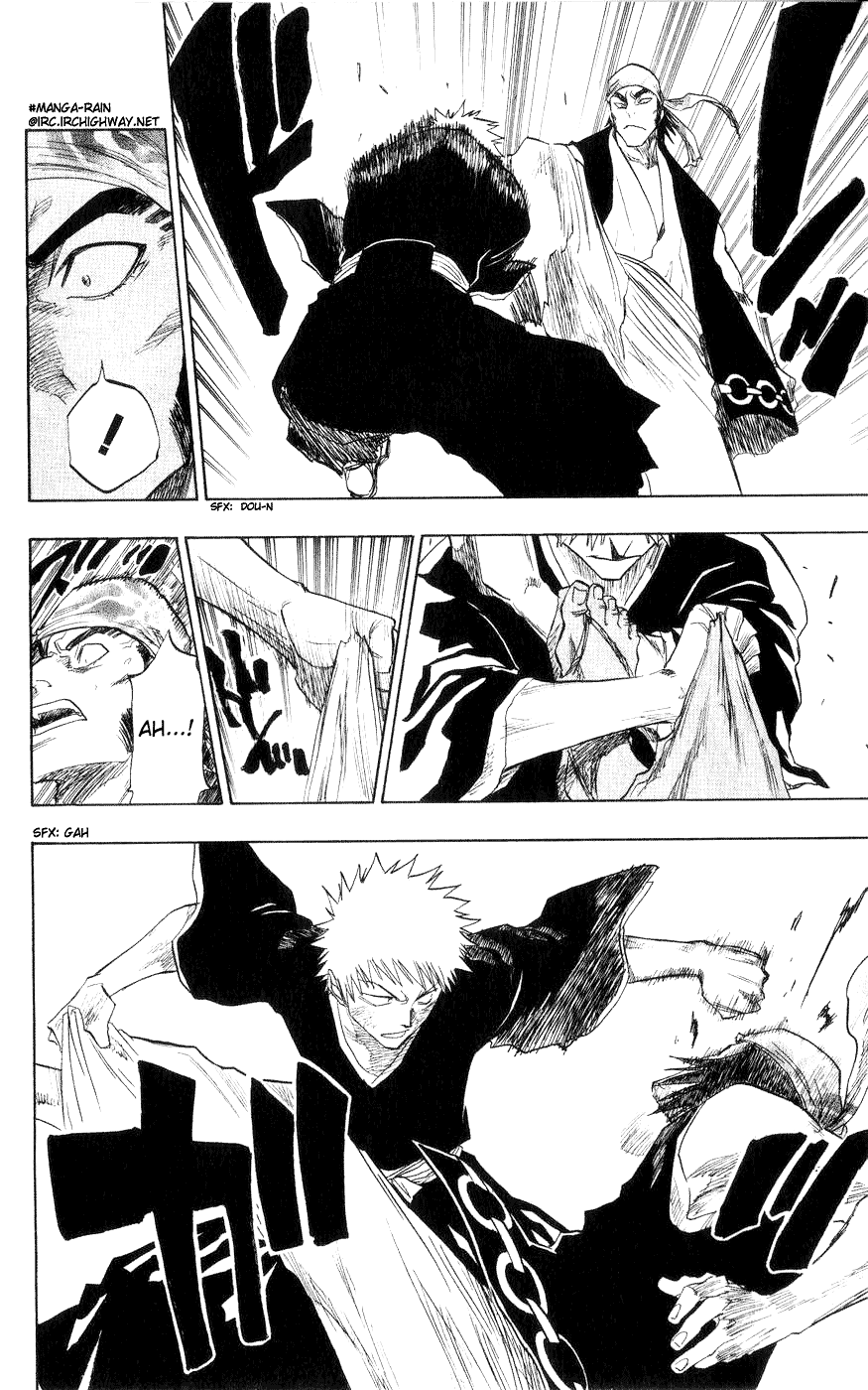Bleach manga, chapter 77, page 16 of 20