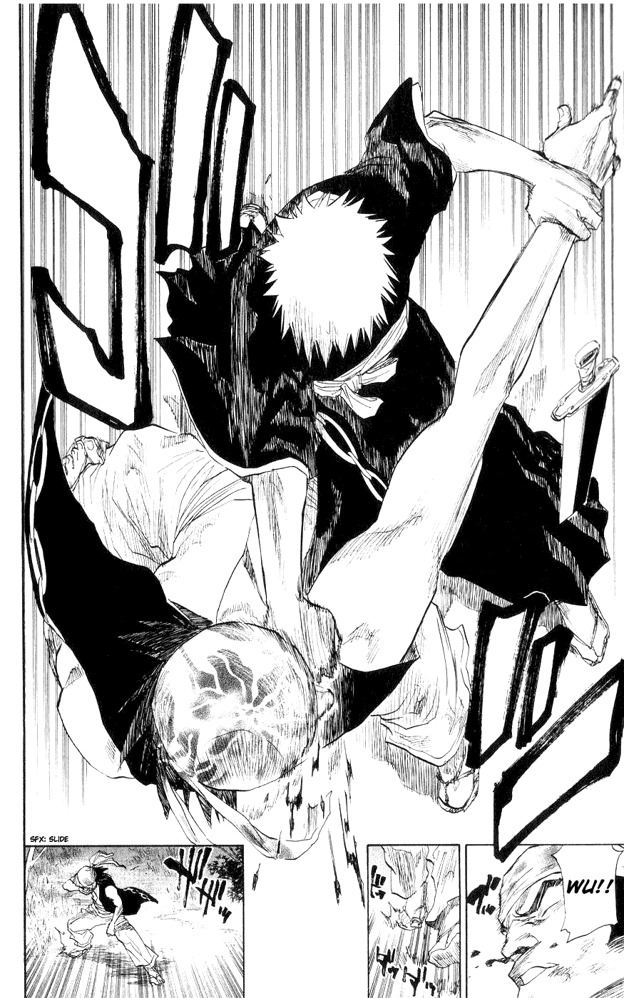 Bleach manga, chapter 77, page 18 of 20