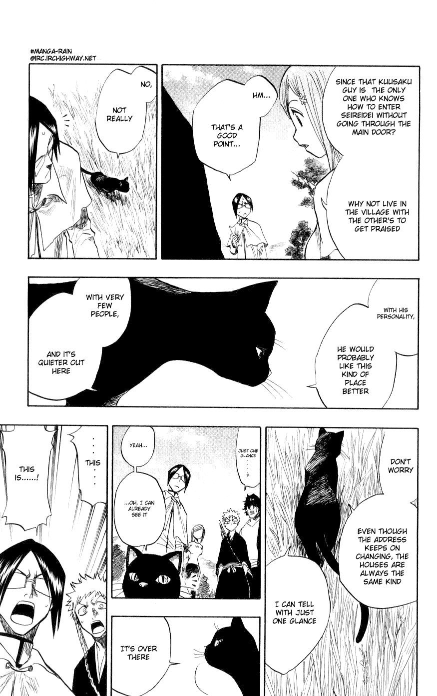 Bleach manga, chapter 78, page 10 of 20