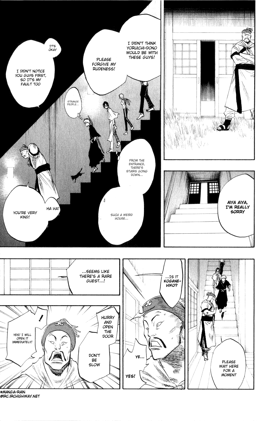 Bleach manga, chapter 78, page 14 of 20