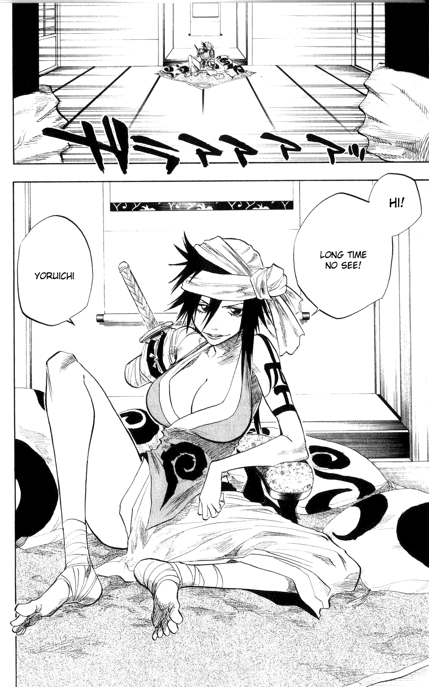 Bleach manga, chapter 78, page 15 of 20