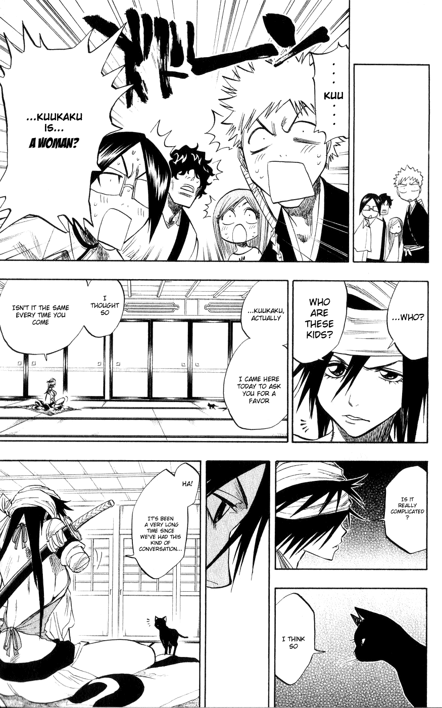 Bleach manga, chapter 78, page 16 of 20
