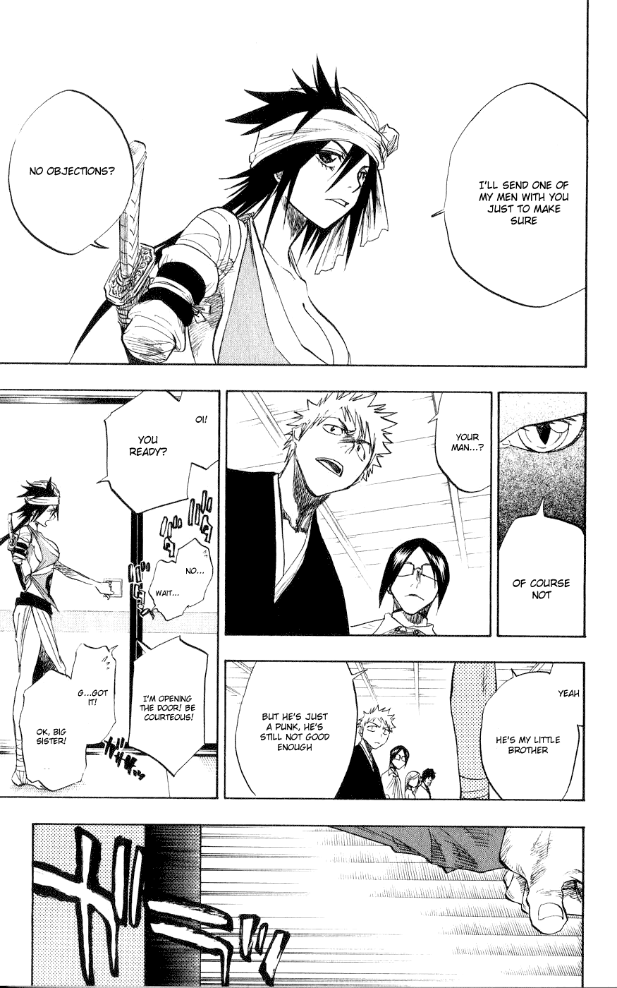 Bleach manga, chapter 78, page 18 of 20