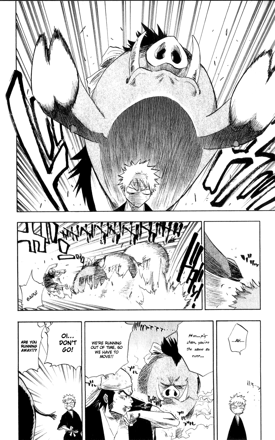 Bleach manga, chapter 78, page 2 of 20