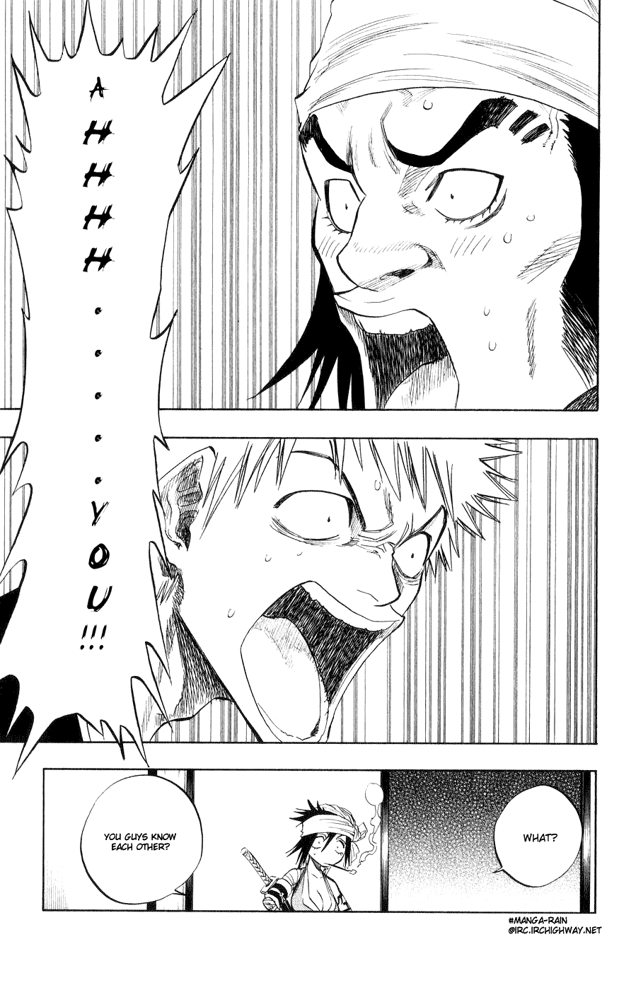 Bleach manga, chapter 78, page 20 of 20