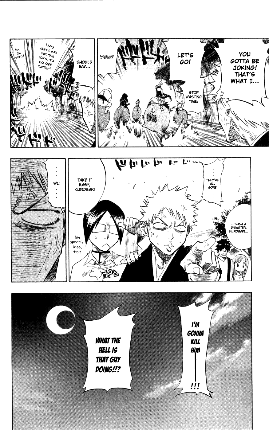 Bleach manga, chapter 78, page 4 of 20