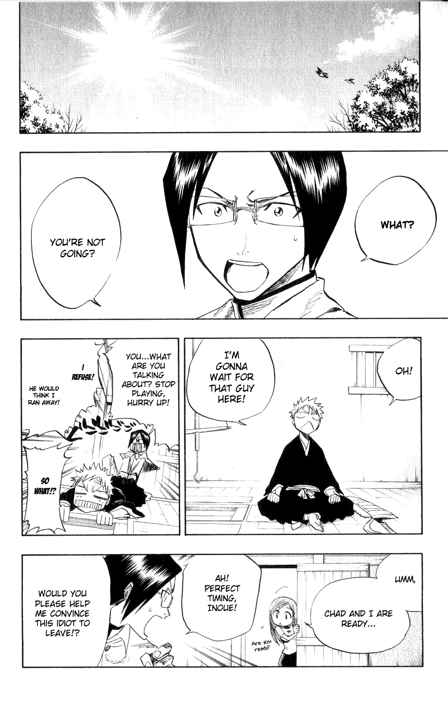 Bleach manga, chapter 78, page 7 of 20