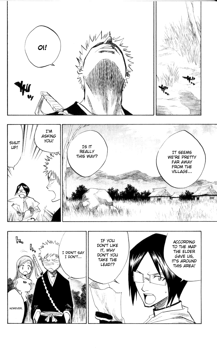 Bleach manga, chapter 78, page 9 of 20