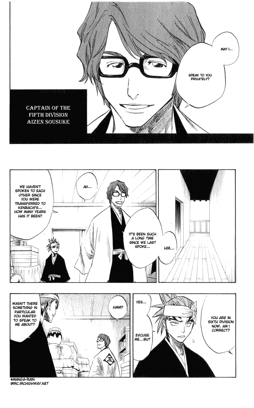 Bleach Chapter 79 page 10 - Chapter 79: Fourteen Days for Conspiracy