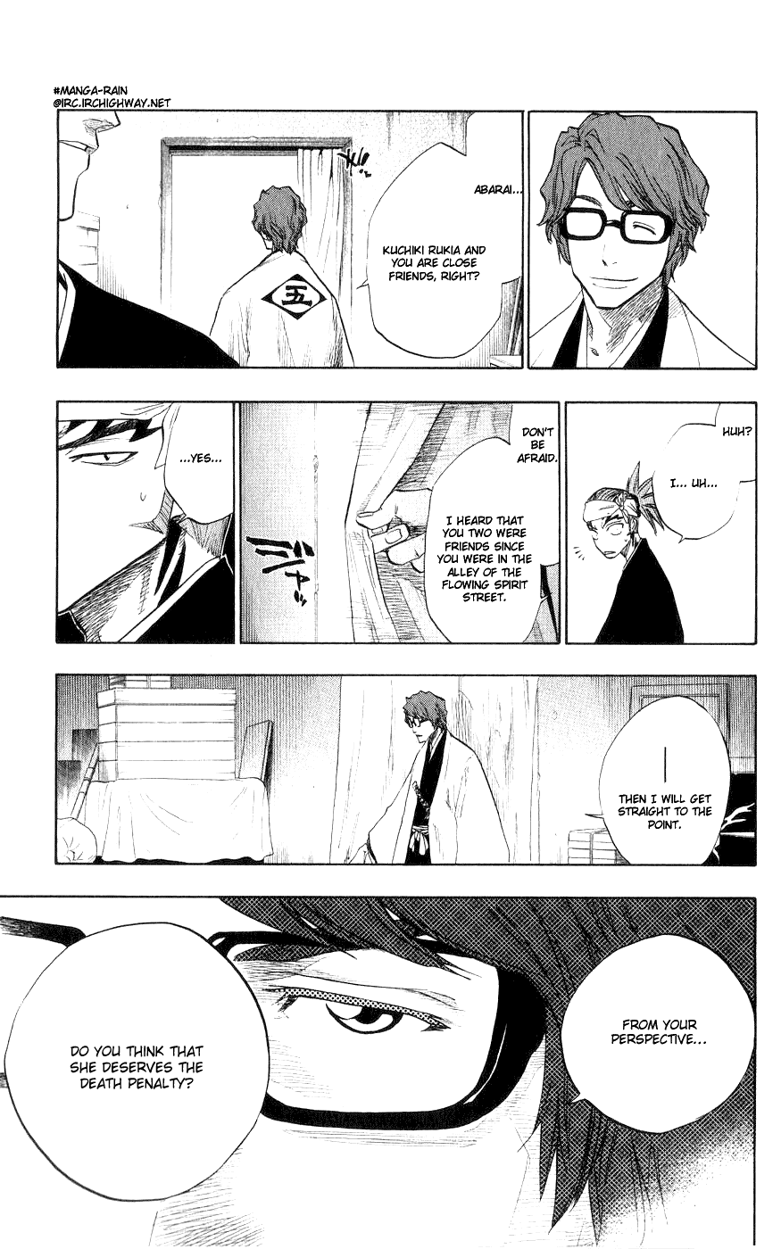 Bleach Chapter 79 page 11 - Chapter 79: Fourteen Days for Conspiracy