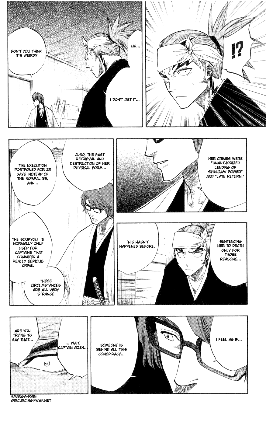 Bleach Chapter 79 page 12 - Chapter 79: Fourteen Days for Conspiracy