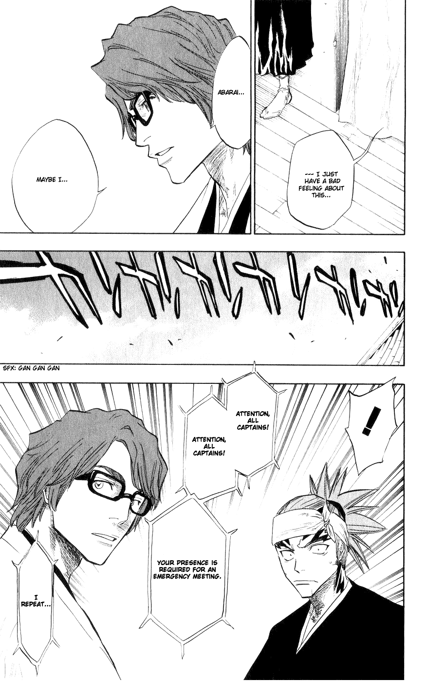 Bleach Chapter 79 page 13 - Chapter 79: Fourteen Days for Conspiracy