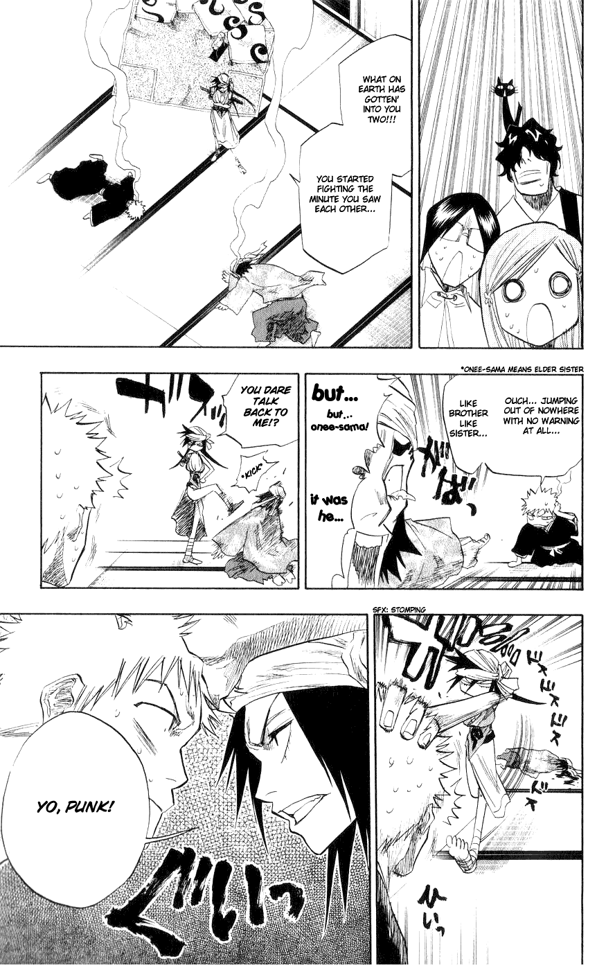 Bleach Chapter 79 page 15 - Chapter 79: Fourteen Days for Conspiracy