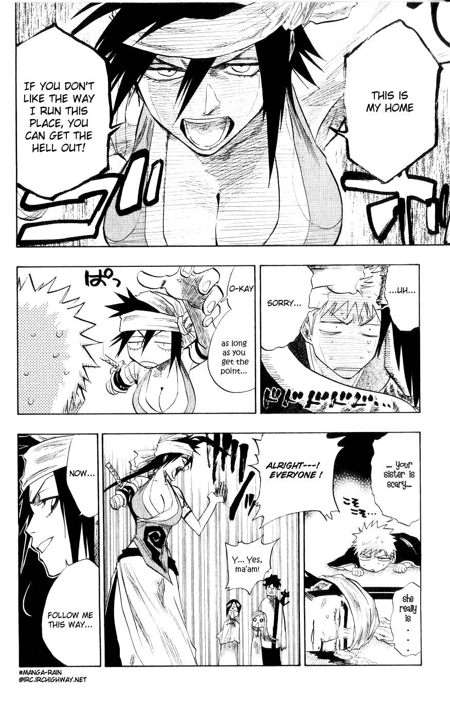 Bleach Chapter 79 page 16 - Chapter 79: Fourteen Days for Conspiracy