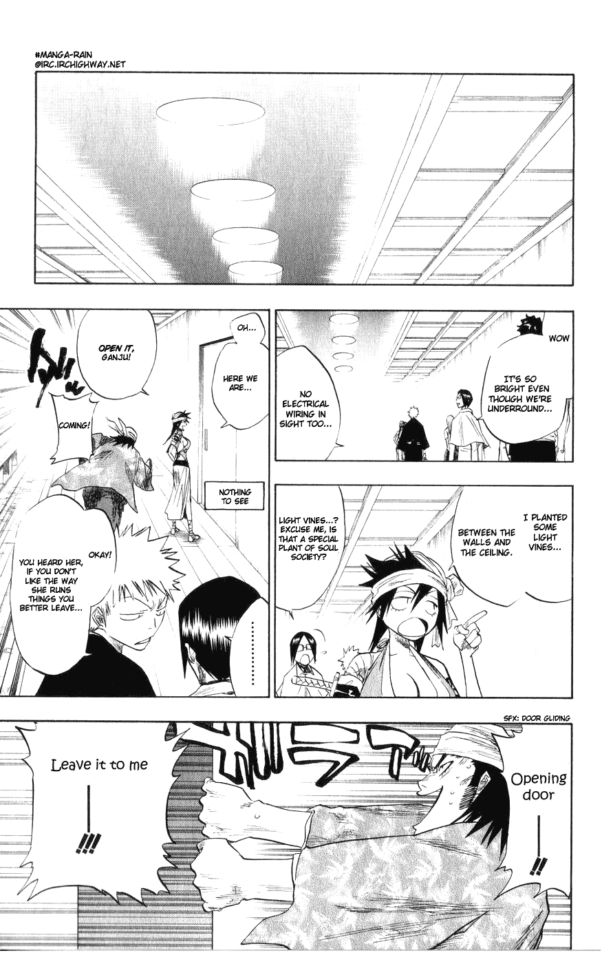 Bleach Chapter 79 page 17 - Chapter 79: Fourteen Days for Conspiracy