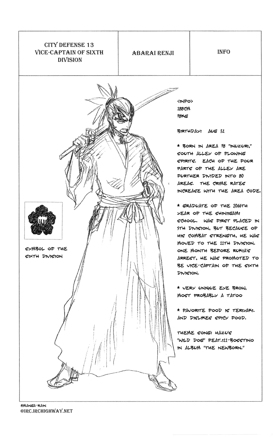 Bleach Chapter 79 page 22 - Chapter 79: Fourteen Days for Conspiracy