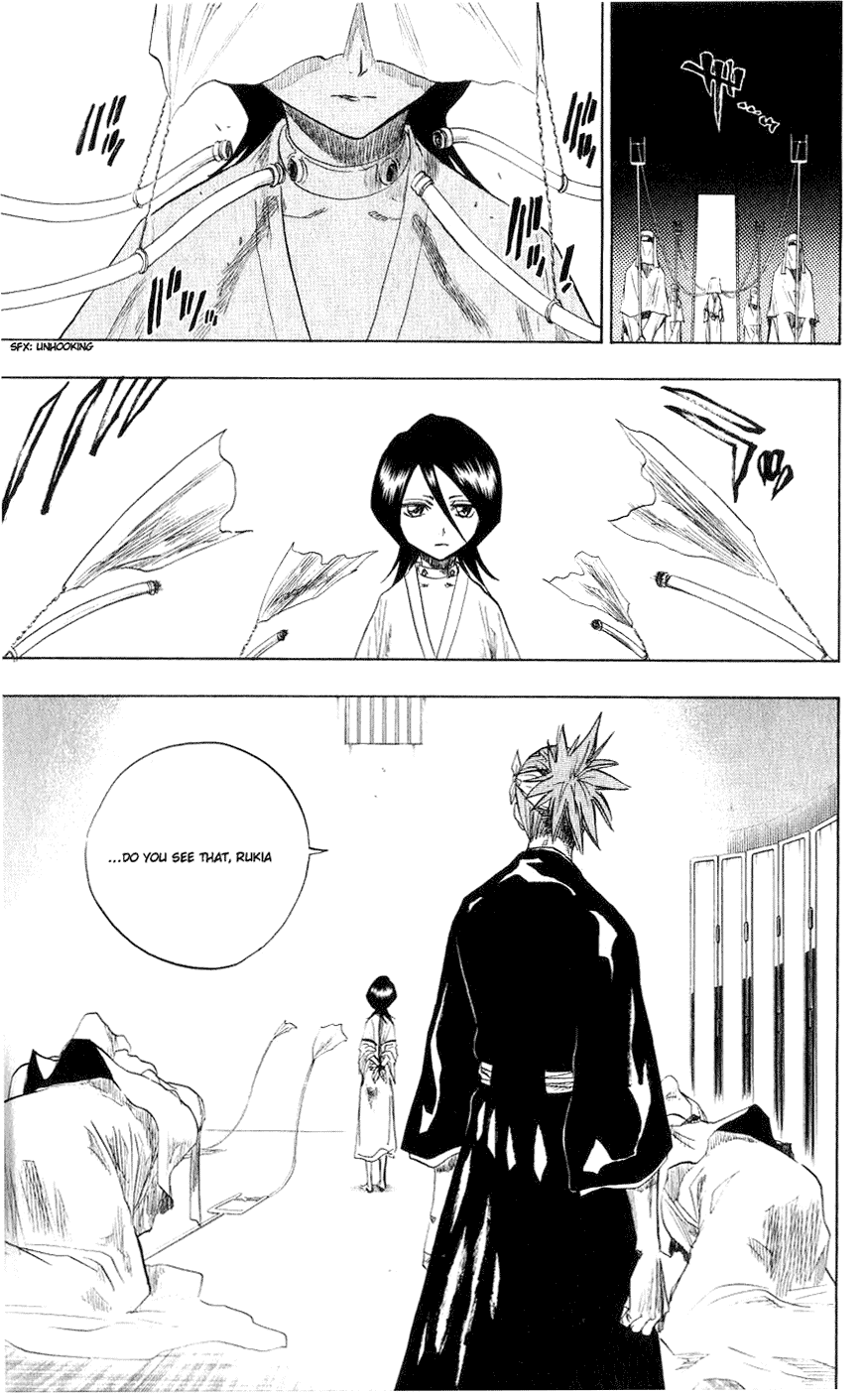 Bleach Chapter 79 page 3 - Chapter 79: Fourteen Days for Conspiracy