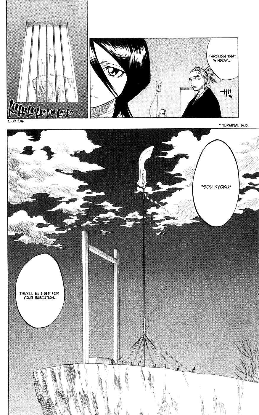 Bleach Chapter 79 page 4 - Chapter 79: Fourteen Days for Conspiracy