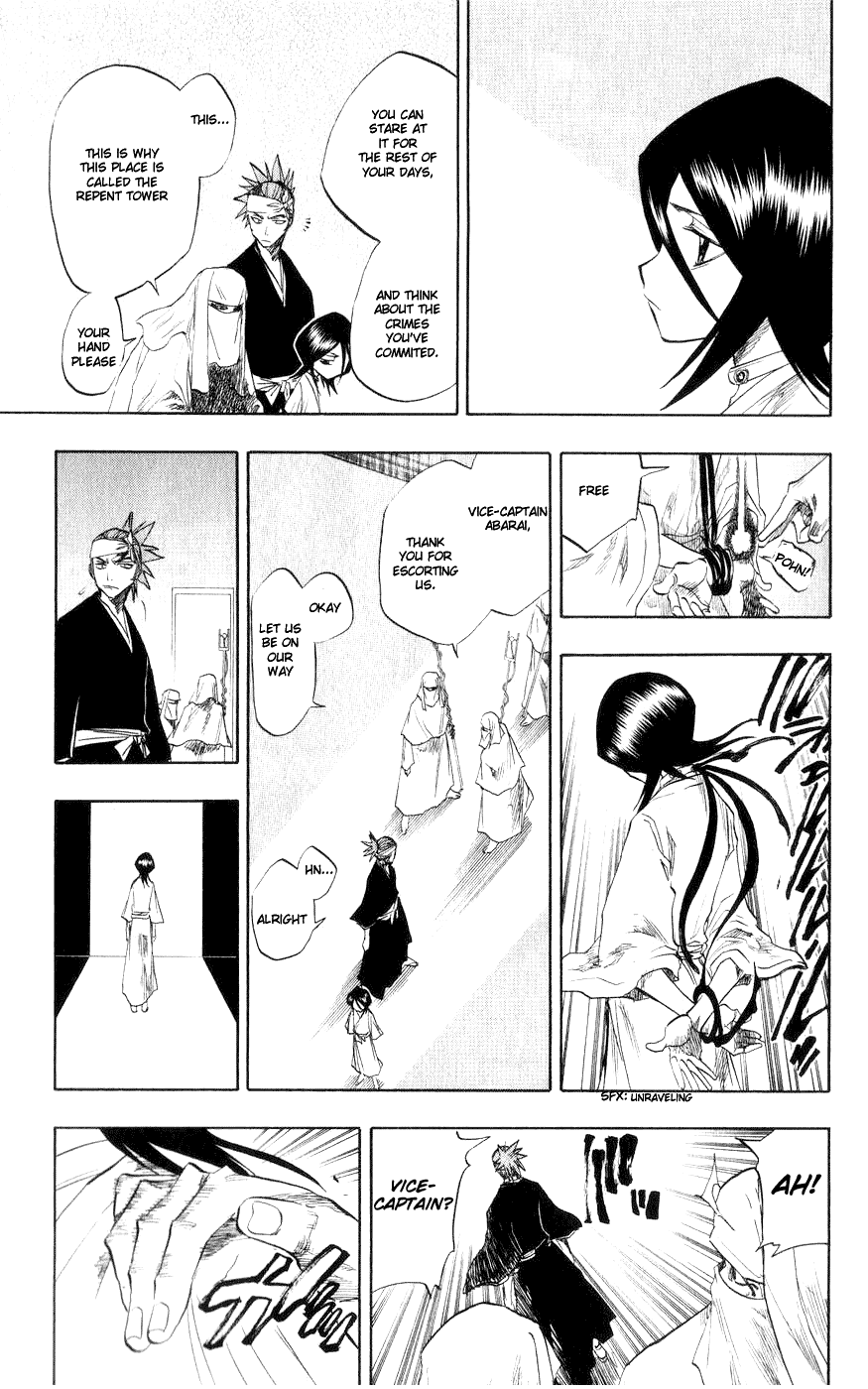 Bleach Chapter 79 page 5 - Chapter 79: Fourteen Days for Conspiracy