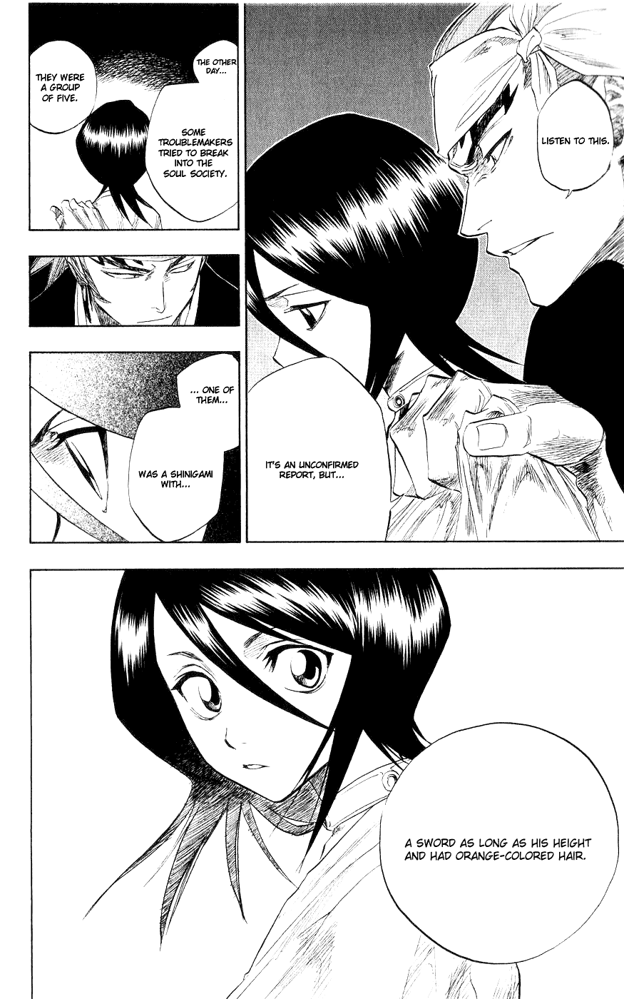 Bleach Chapter 79 page 6 - Chapter 79: Fourteen Days for Conspiracy