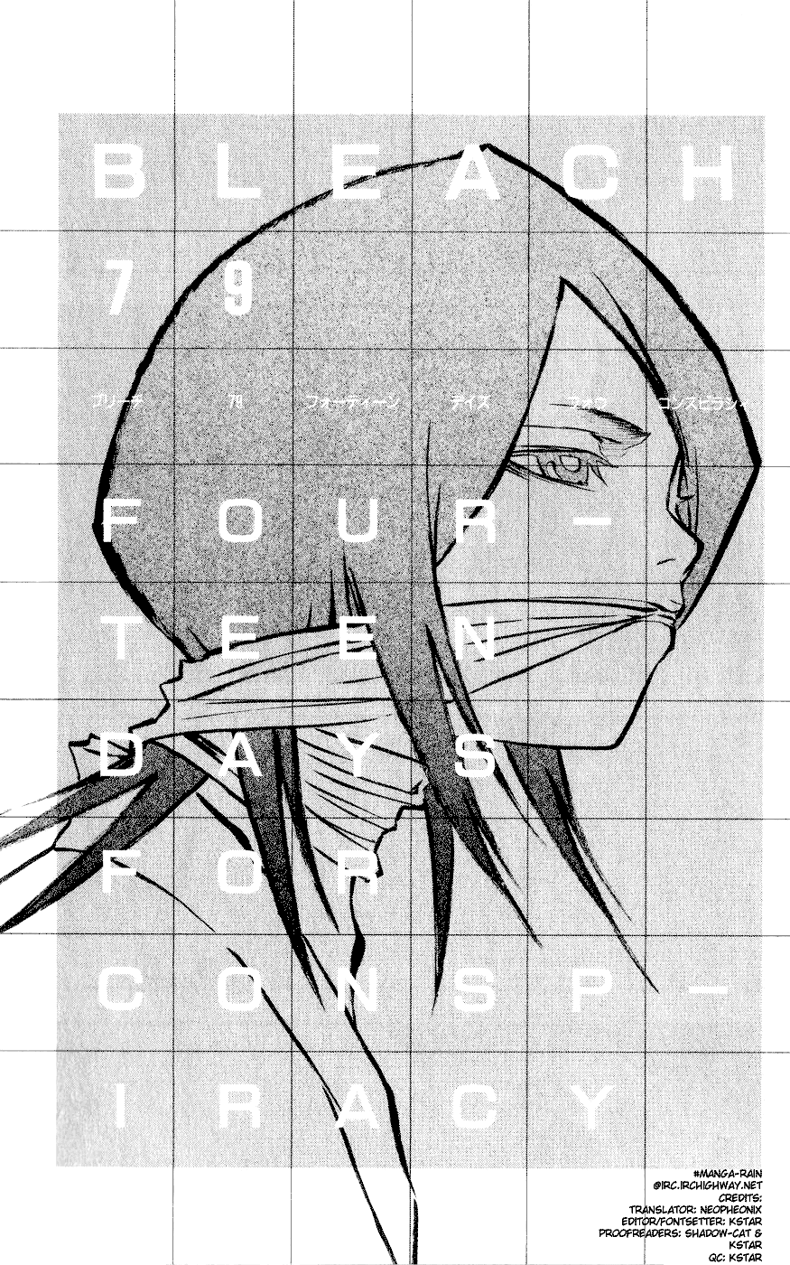 Bleach Chapter 79 page 7 - Chapter 79: Fourteen Days for Conspiracy