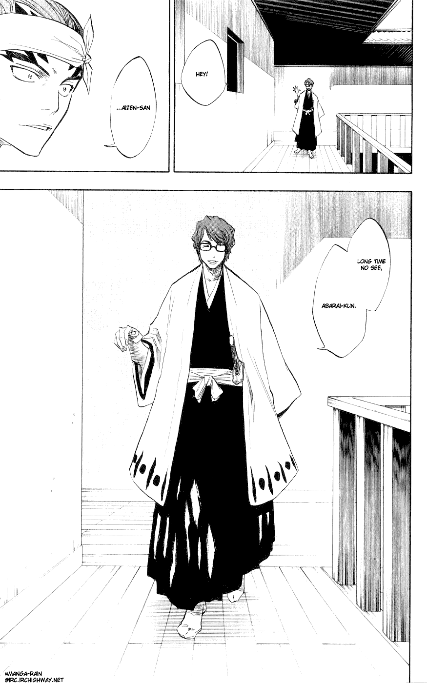 Bleach Chapter 79 page 9 - Chapter 79: Fourteen Days for Conspiracy