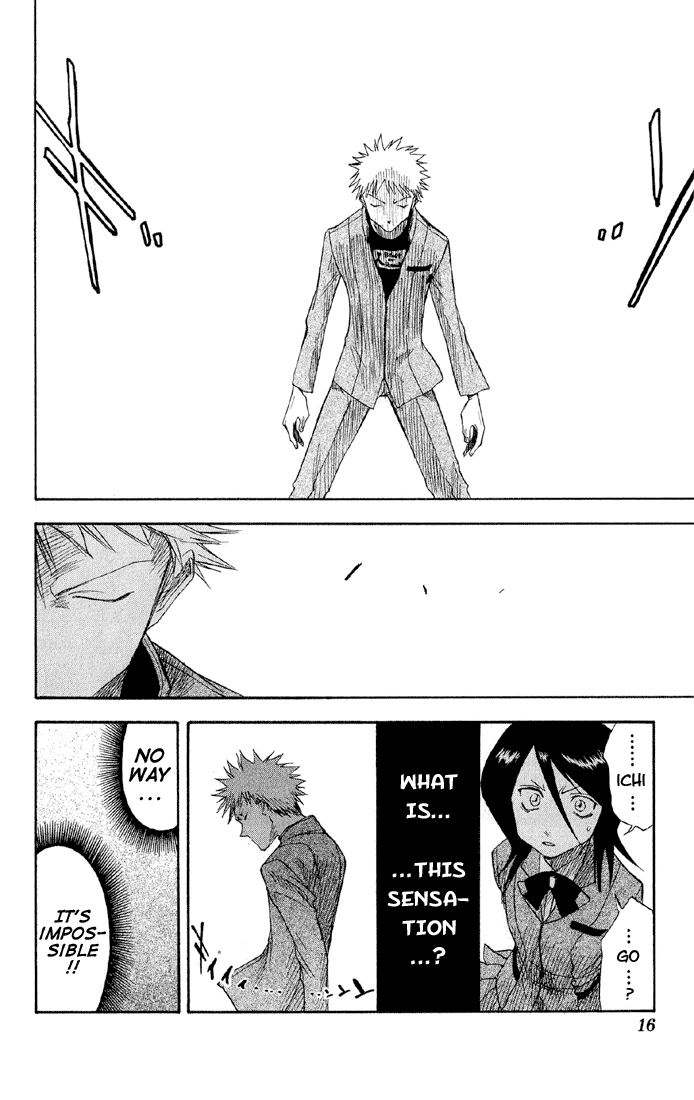 Bleach Chapter 8 page 11 - Chapter 8: Chase Chad Around