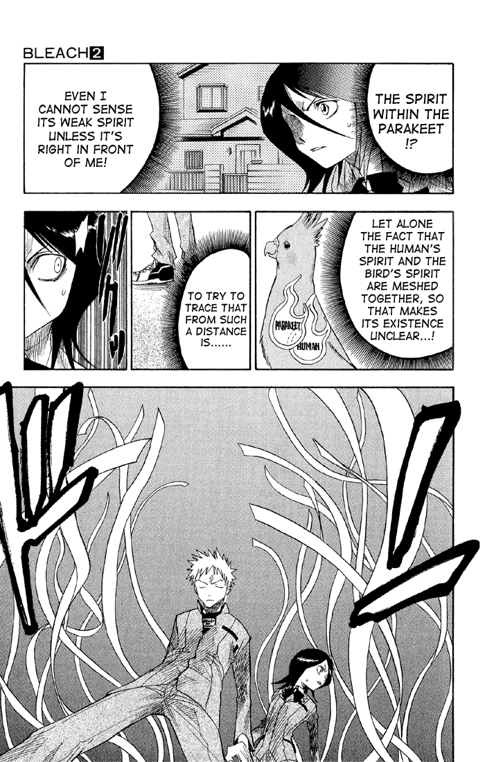 Bleach Chapter 8 page 12 - Chapter 8: Chase Chad Around