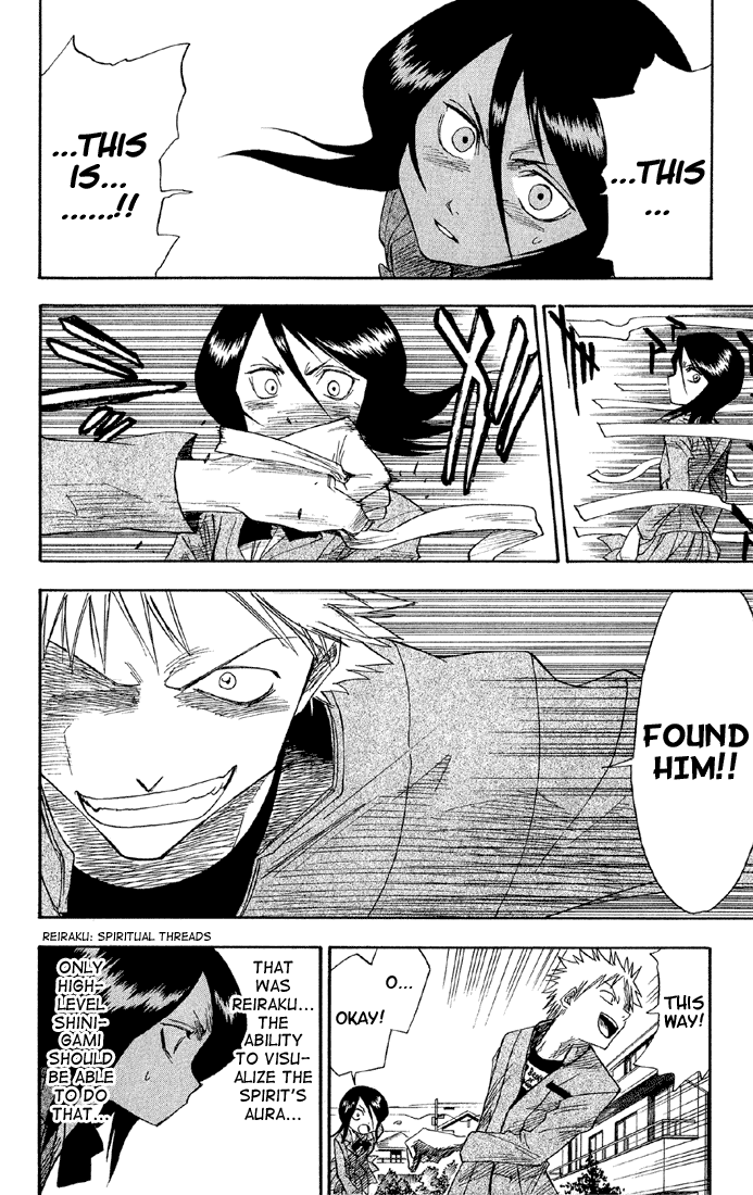 Bleach Chapter 8 page 13 - Chapter 8: Chase Chad Around