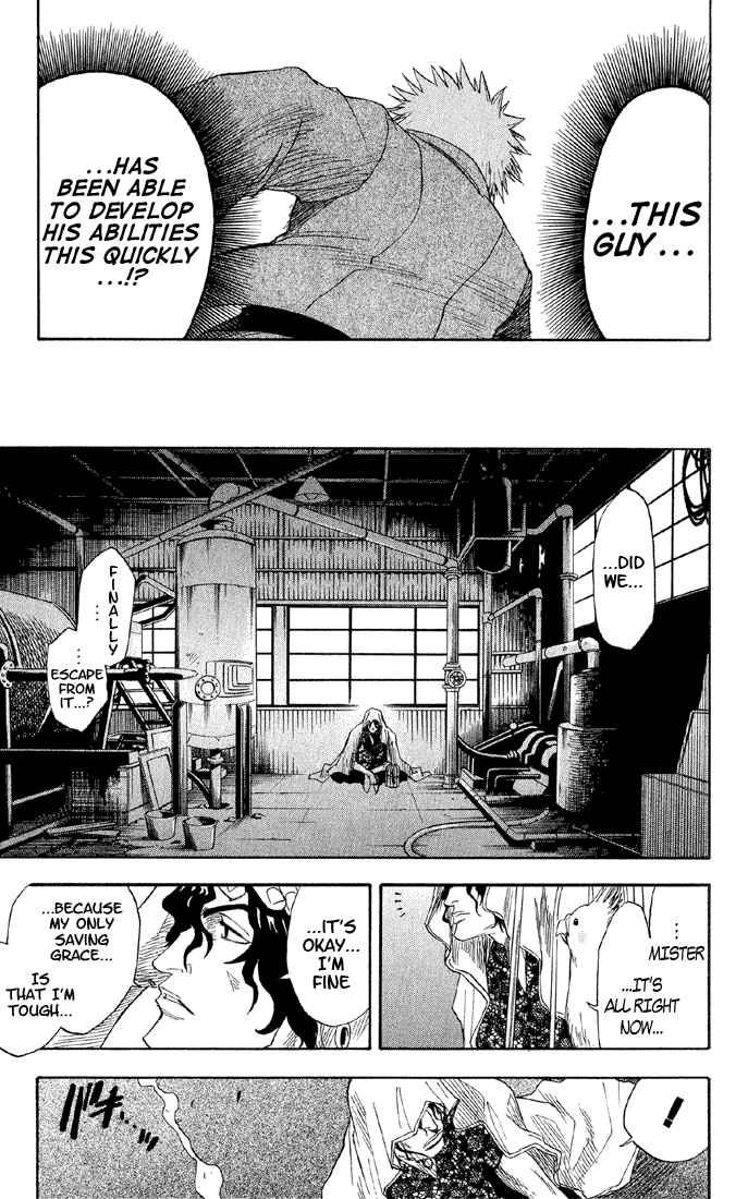 Bleach Chapter 8 page 14 - Chapter 8: Chase Chad Around