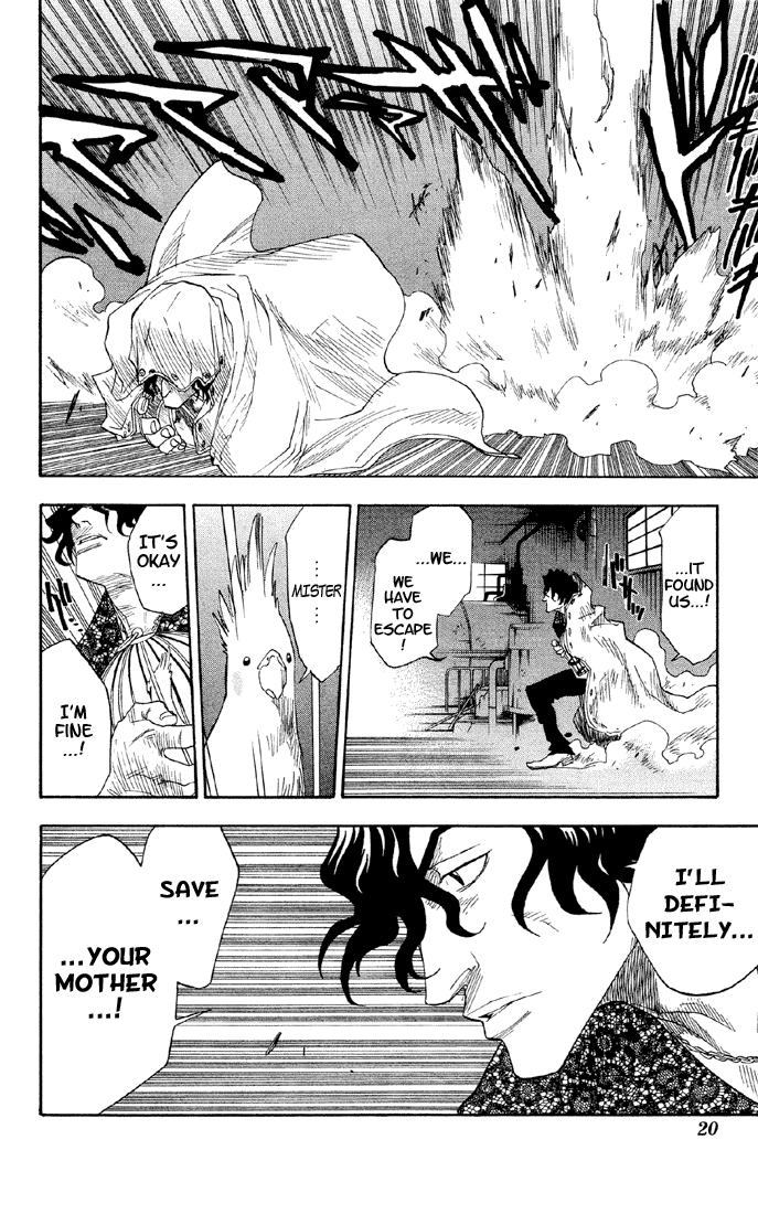 Bleach Chapter 8 page 15 - Chapter 8: Chase Chad Around