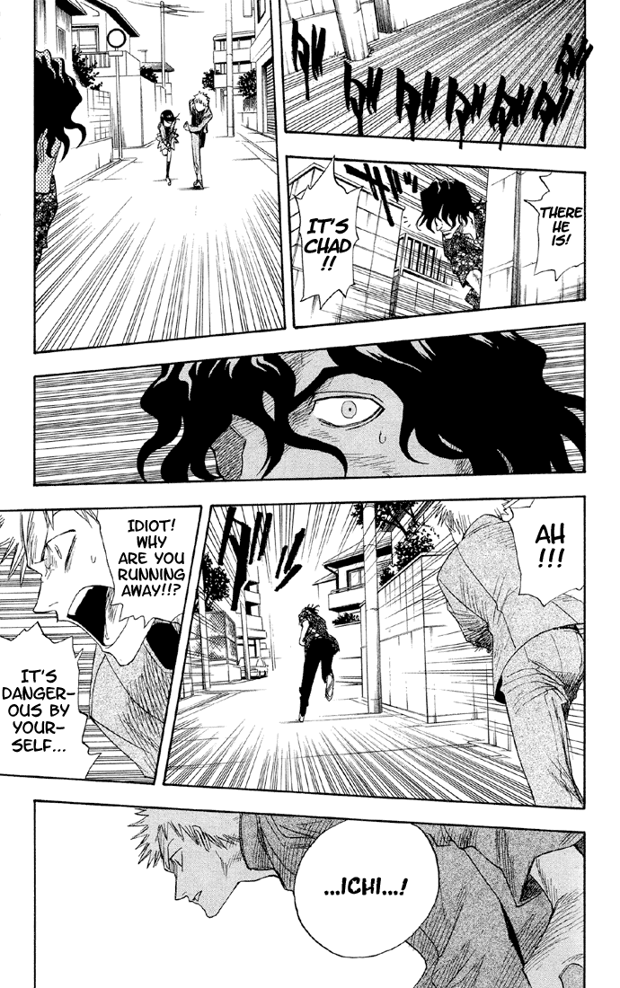 Bleach Chapter 8 page 16 - Chapter 8: Chase Chad Around