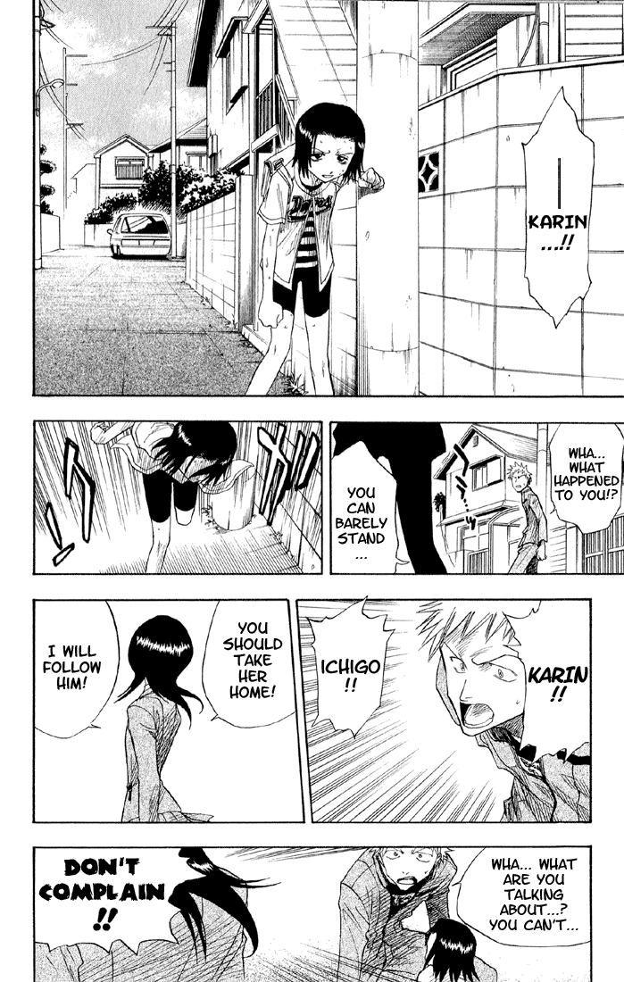 Bleach Chapter 8 page 17 - Chapter 8: Chase Chad Around
