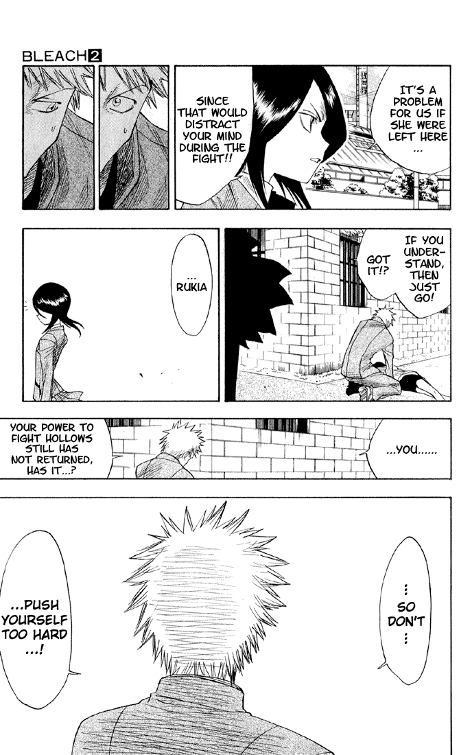 Bleach Chapter 8 page 18 - Chapter 8: Chase Chad Around